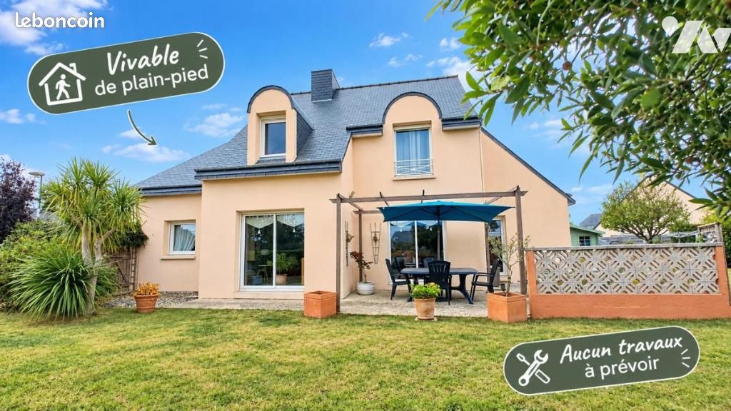 Maison 5 pièces 135 m² · à Yffiniac · 135 m² · 327 275 €