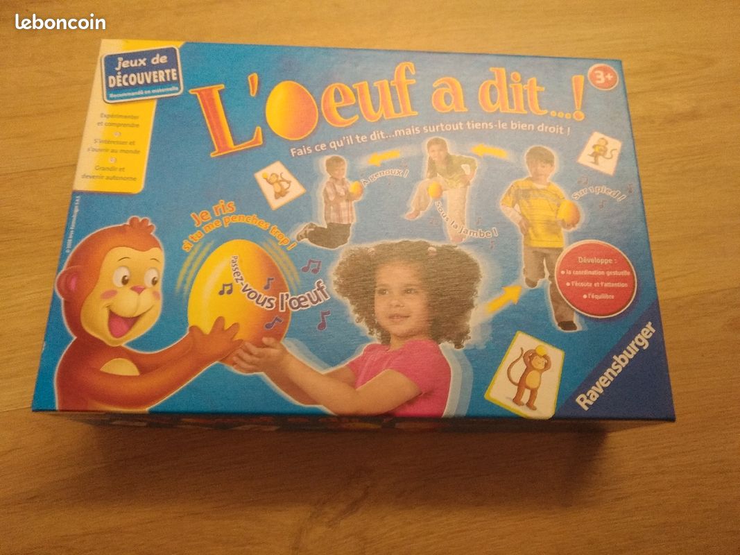 Jeu L'oeuf a dit Ravensburger (image 1)