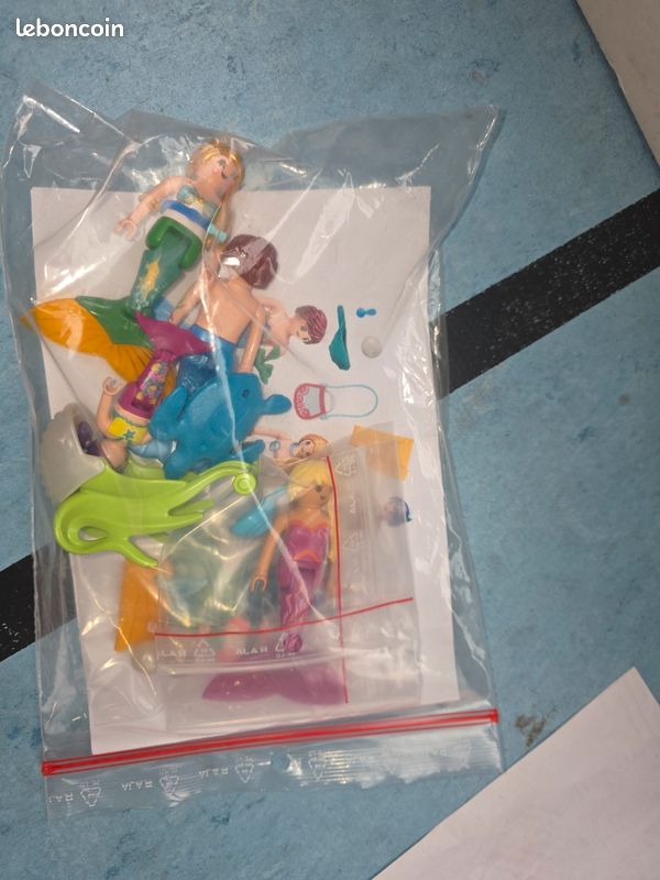 Famille de sirènes Playmobil (image 4)