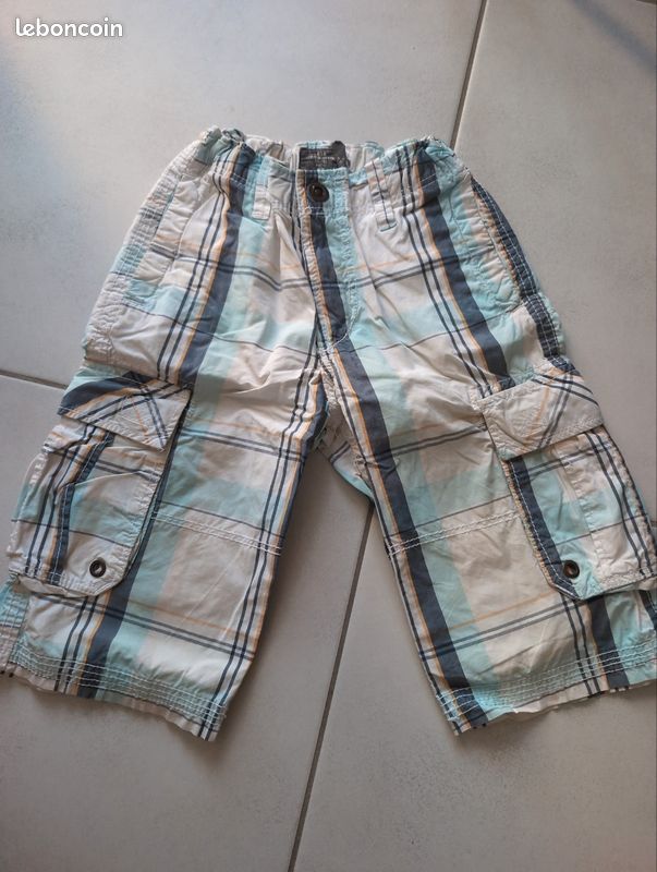 Bermuda garçon h&m 6-7 ans Vêtements