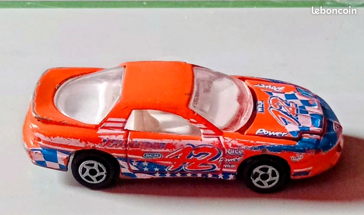 Majorette Pontiac FireBird REF:212 (image 2)