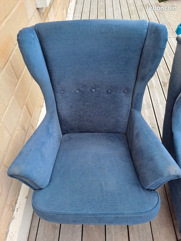 Paire de fauteuils (image 5)