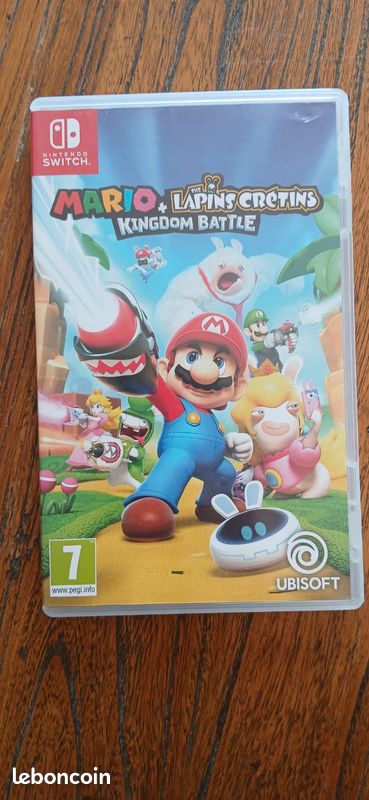 Mario+lapins crétins Kingdom Battle (image 1)