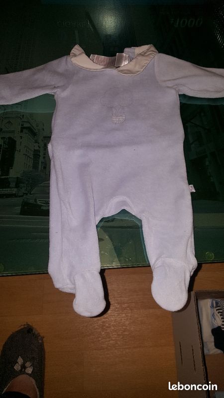 Vêtements bébé naissance et 1 mois (image 3)