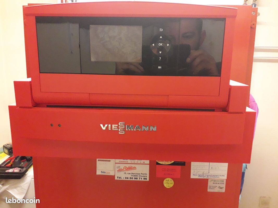 Régulation chaudière Viessmann (image 1)