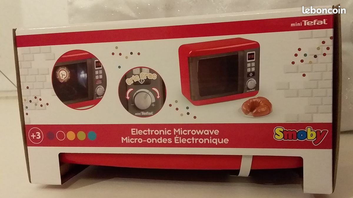 Micro Ondes Électronique Tefal "SMOBY" - NEUF (image 2)