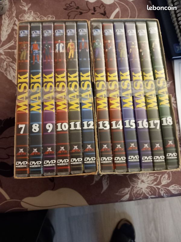 Lot de dvd Mask (image 3)