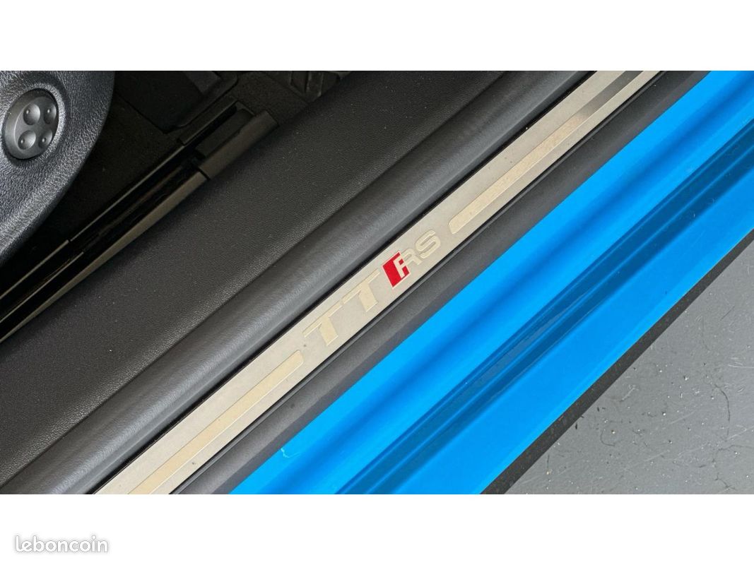 AUDI TTRS RS Coupé 2.5 TFSI 400 Quattro S-tronic - SUIVI AUDI - ORIGINE FRANCE (image 30)