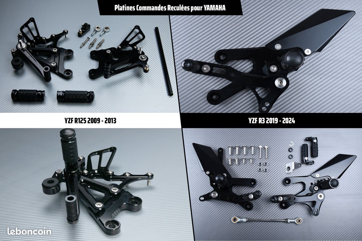 VPARTS Compatible Avec/Remplacement Pour 1000 FZ1 / FZ8