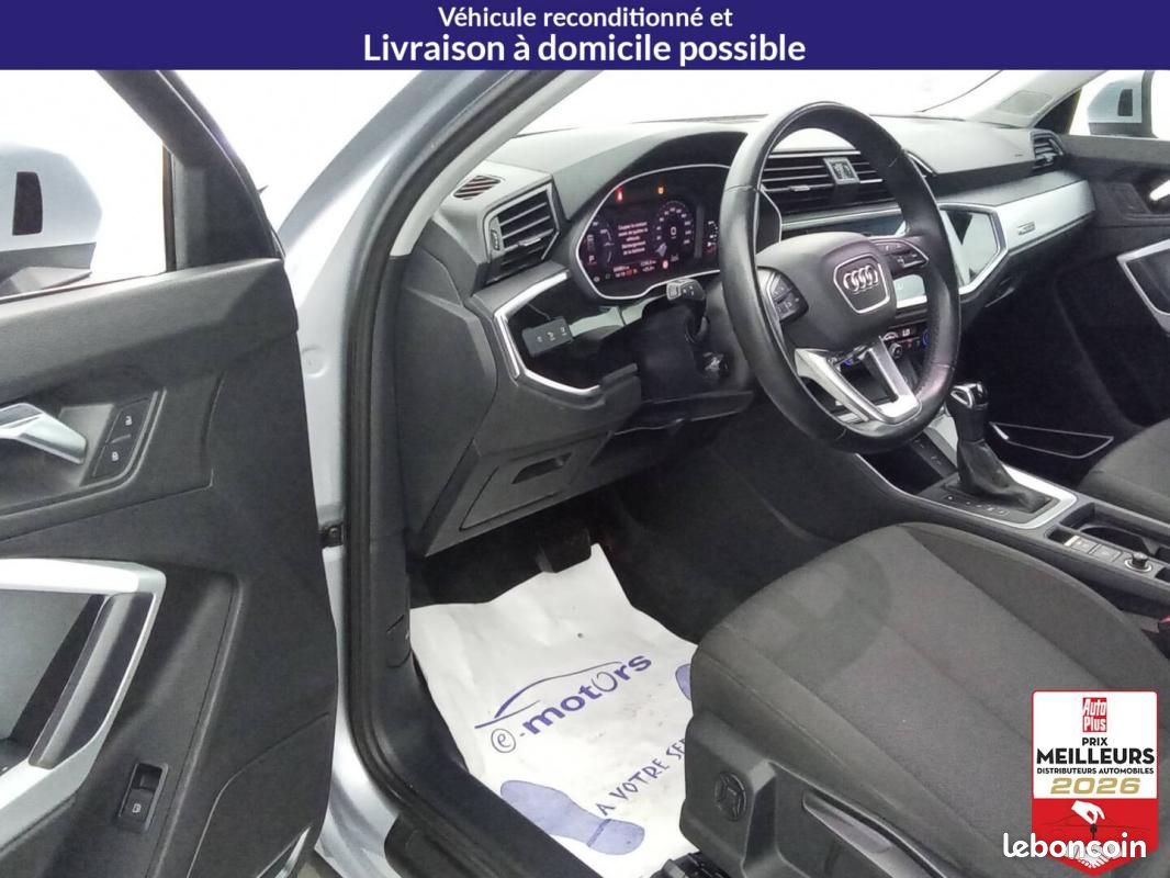 Audi Q3 45 TFSIe 245 S tronic 6 Design +GPS +Caméra (image 20)