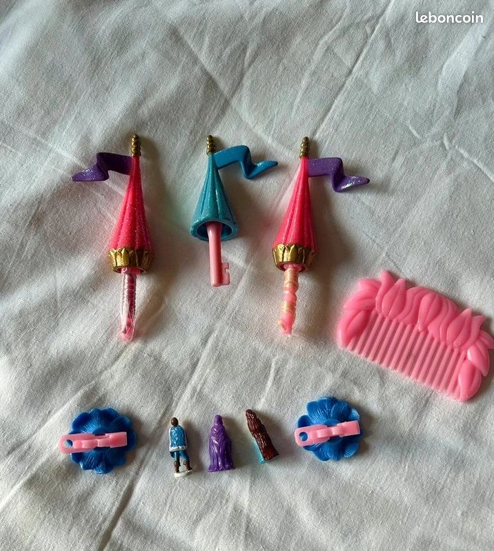 Château Cendrillon vintage Trendmasters - Jeux & Jouets