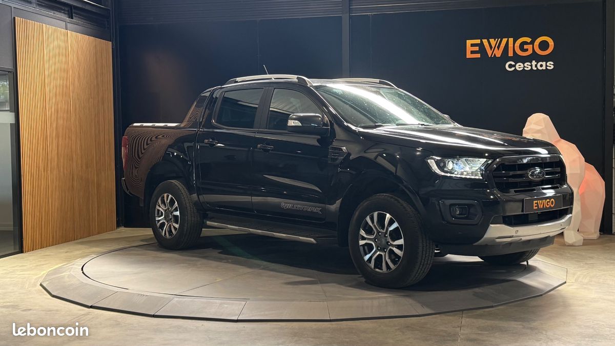 FORD RANGER IV DOUBLE CABINE 2.0 ECOBLUE 215 CH S&S WILDTRAK BVA10 - CARPLAY - CUIR - LEd (image 17)