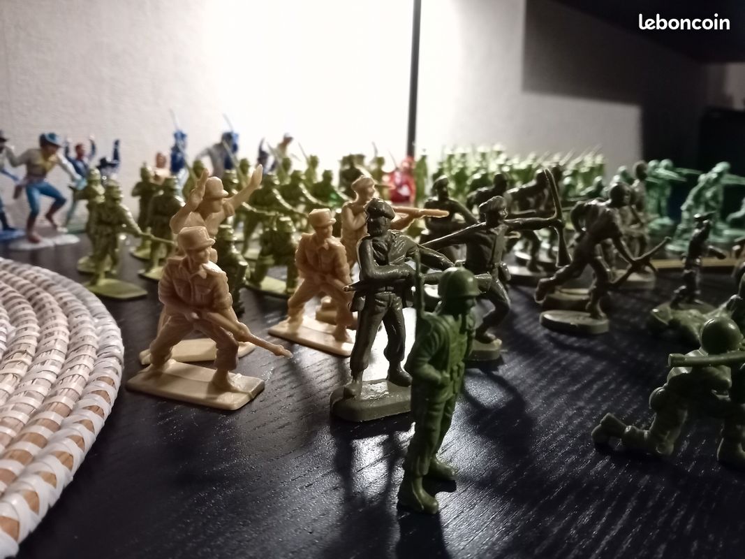 Jouets mini-soldats (image 6)