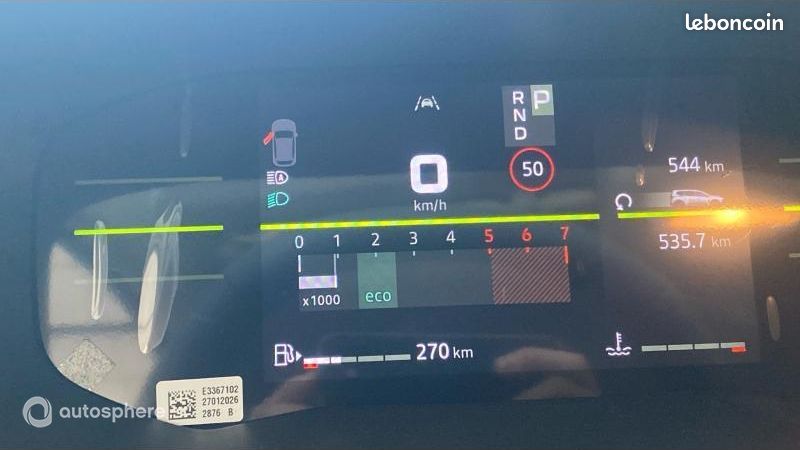 Dacia Jogger 1.2 Eco-G 120ch Journey 7 places auto -25 (image 9)