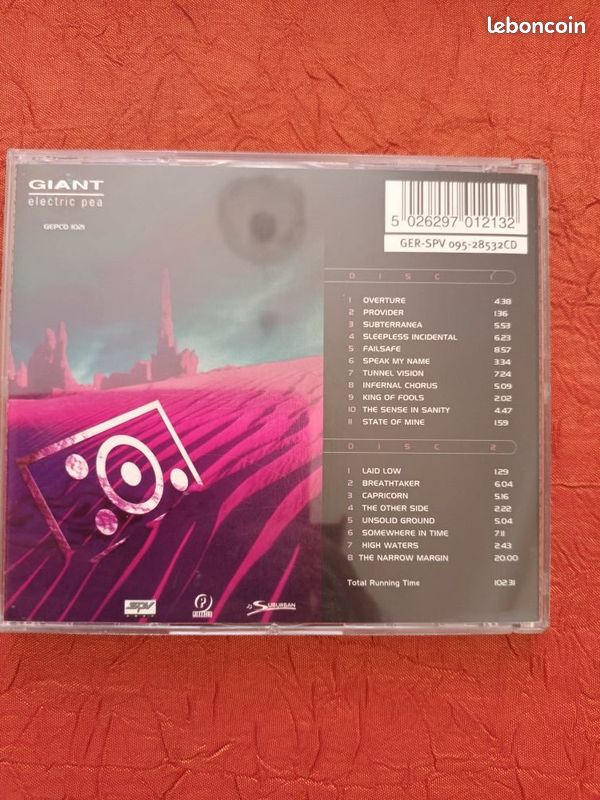 Double CD IQ "Subterranea" (image 3)