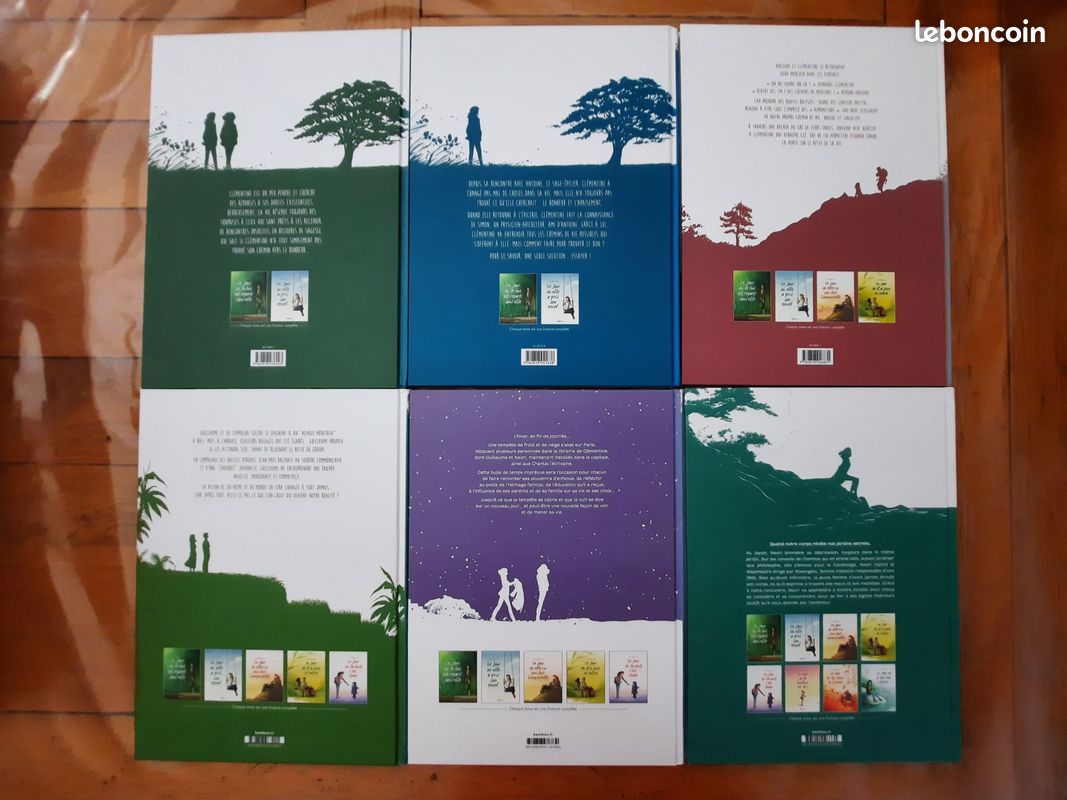Lot de 6 BD le jour ou (image 2)