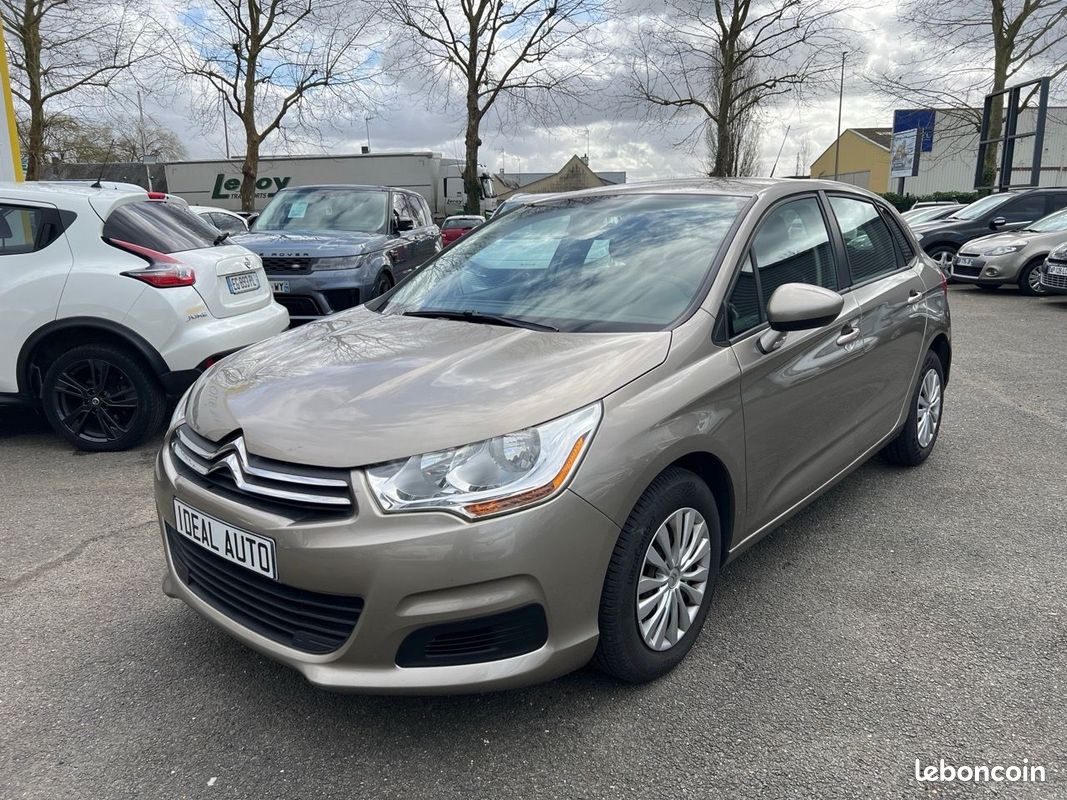 Citroen C4 1.6 HDI 90 FAP ATTRACTION (image 2)