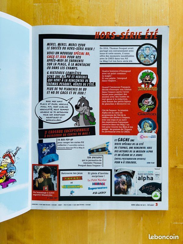 Revue Pif hors série collector (image 2)