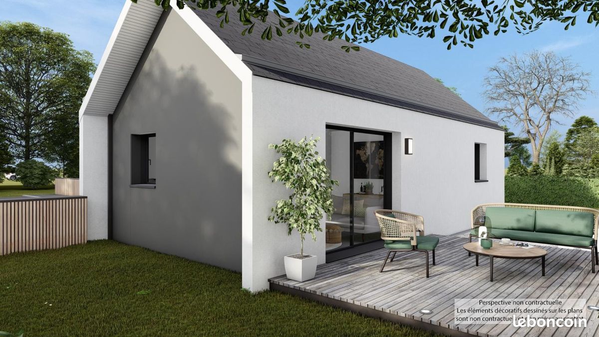 Maison 2 pièces 43 m² · à Le Hinglé · 43 m² · 148 430 €