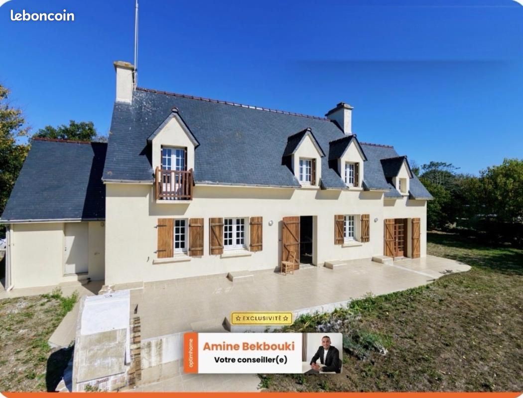 Maison 8 pièces 128 m² · à Plozévet · 128 m² · 367 500 €