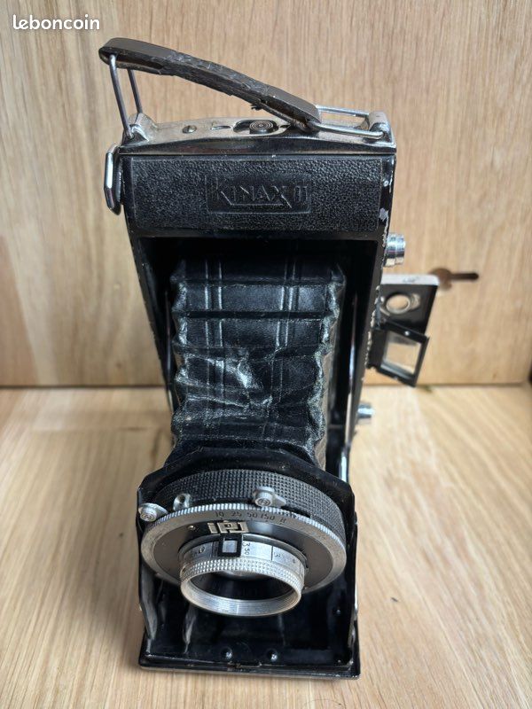 Ancien Argentique à Soufflet 6x9 Kinax 1. Bon état