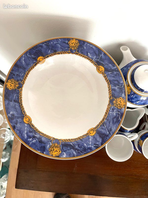 Tasse et soucoupe de Grace Kelly et le Prince Rainier de Monaco des années 70