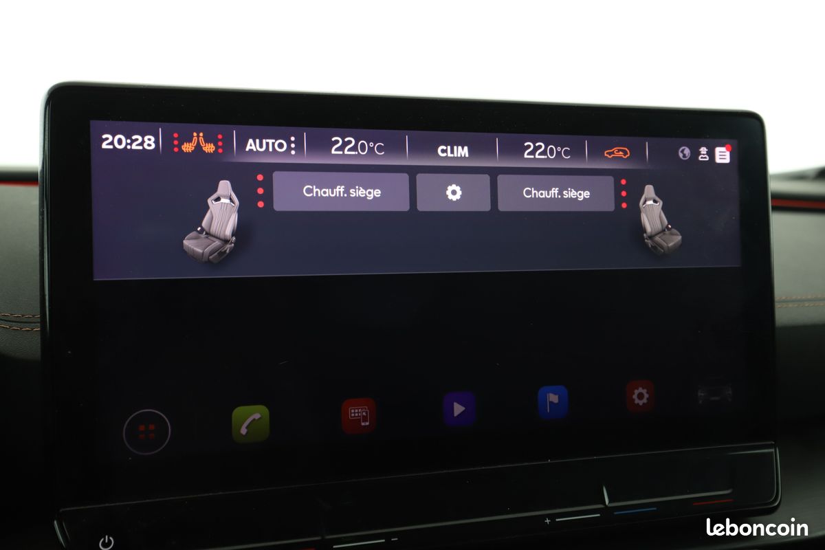 Cupra Formentor 1.4 e-Hybrid VZ DSG6 245 ch (image 22)
