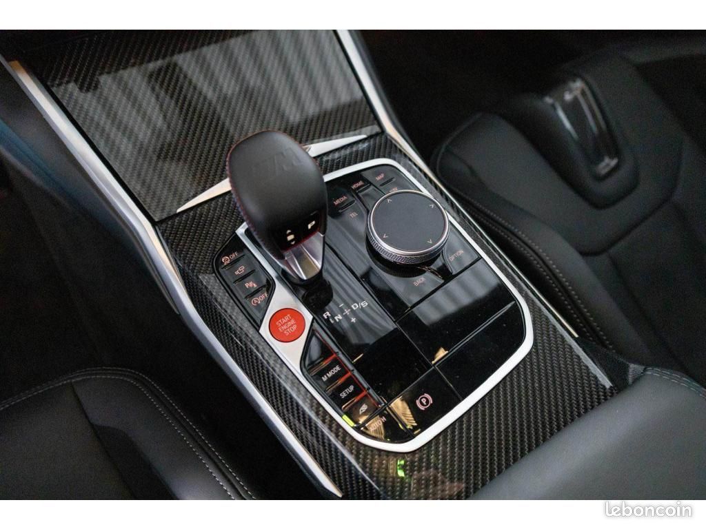 BMW M3 COMPETITION xDrive 510ch G80 FRANÇAISE (image 14)