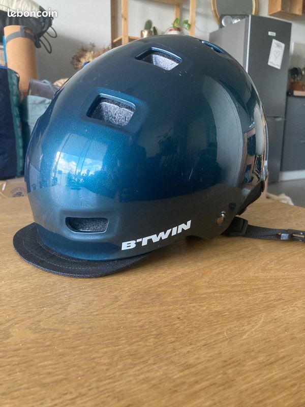 Casque vélo Btwin (image 1)