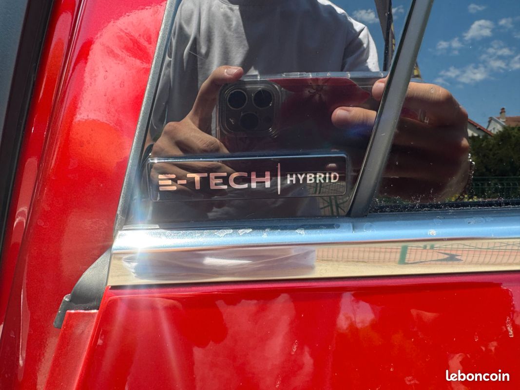 RENAULT CLIO 1.6 E-TECH 140H 90 HYBRID FULL-HYBRID INTENS BVa (image 10)