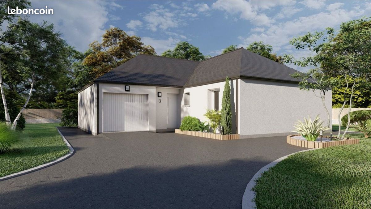 Maison 4 pièces 75 m² · à Merdrignac · 75 m² · 206 498 €