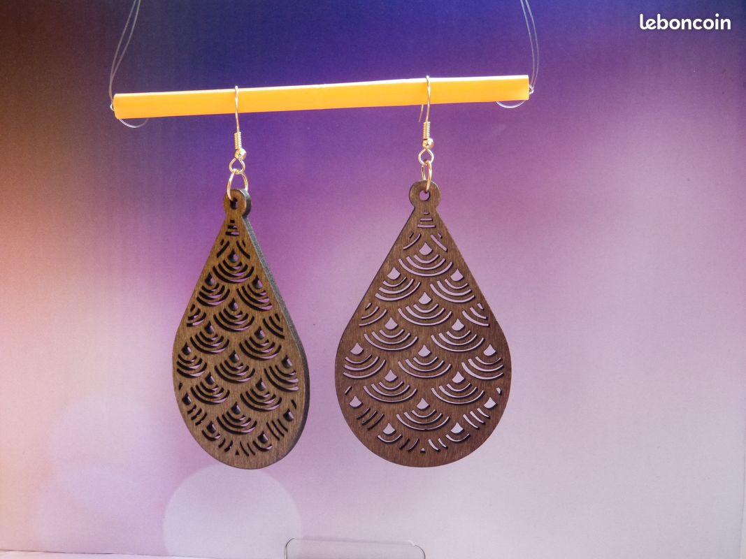 Boucles d'oreilles NEUVES (image 1)