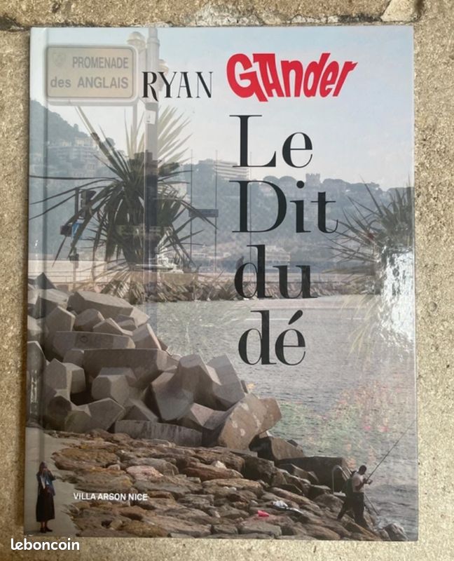 Ryan Gander – Le Dit du Dé – catalogue expo Villa Arson (image 1)