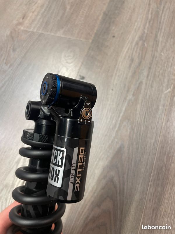 Amortisseur Rockshox Superdeluxe Coil Ultimate DH 225 X 75 (image 2)