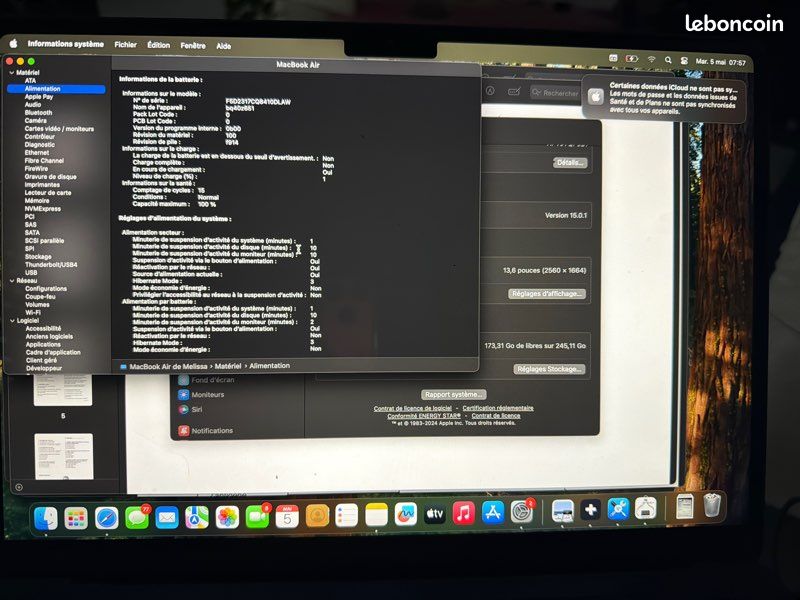 MacBook Air 13.6 (2022) (image 2)