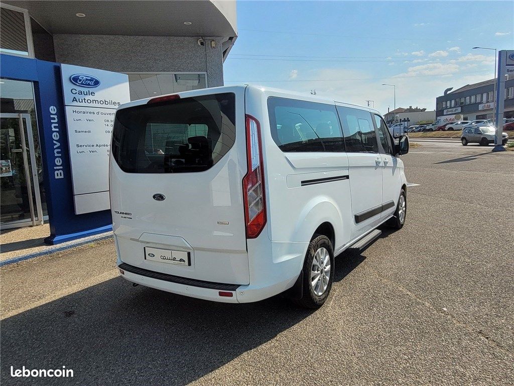 Ford Tourneo CUSTOM 320 L2H1 2.0 ECOBLUE 130 Trend Business (image 8)