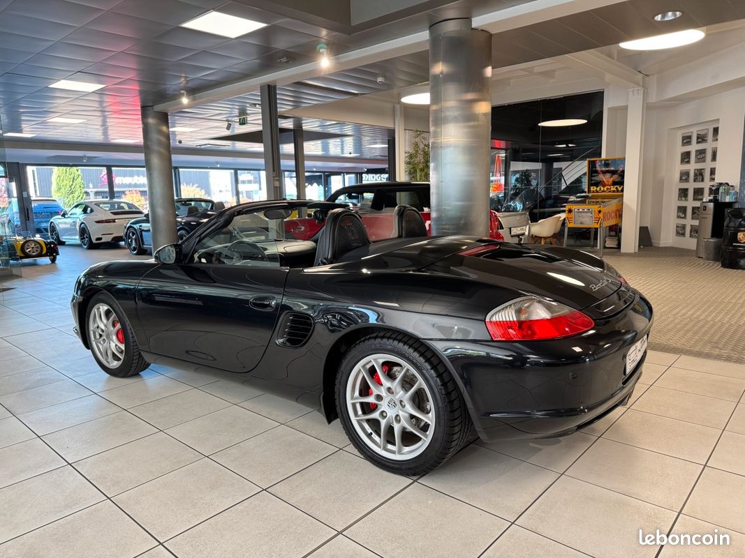 Porsche BOXSTER 986 S PHASE 2 3.2 LITRES BV6 MÉCA 260CV (image 9)