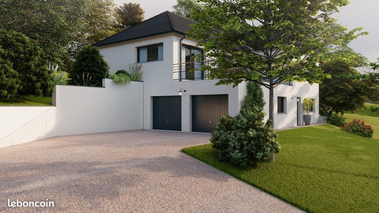Maison 4 pièces 110 m²