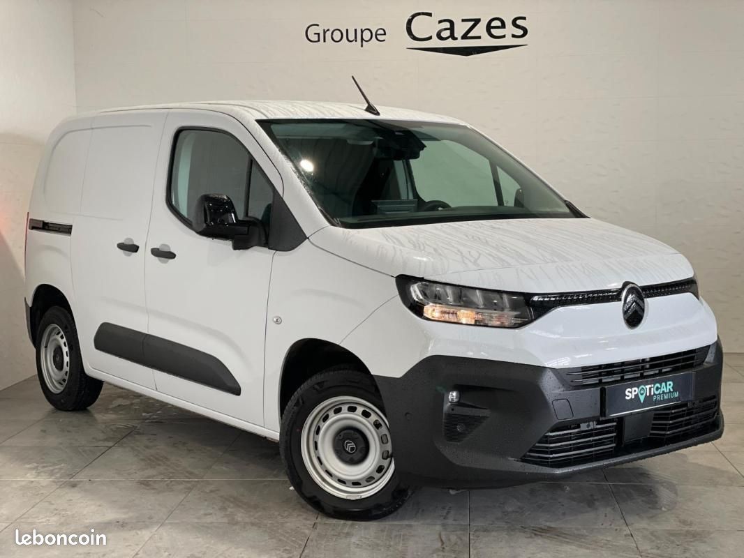 Citroën Berlingo VAN M 650KG BLUEHDI 100 S&S BVM6 (image 1)