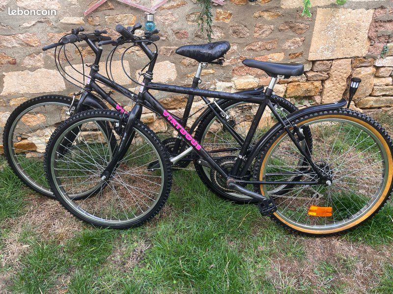 VTT homme et femme (image 1)