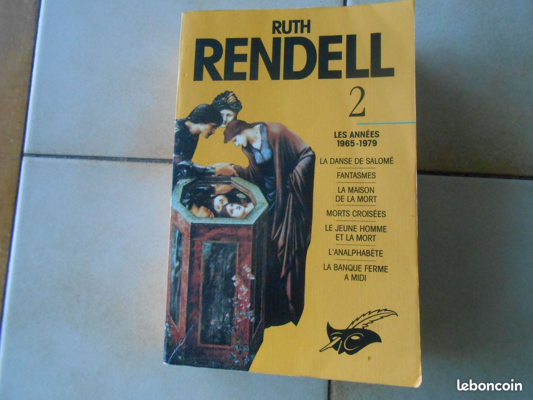 Ruth Rendell Tome 2 Les Années 1965-1979 (image 1)