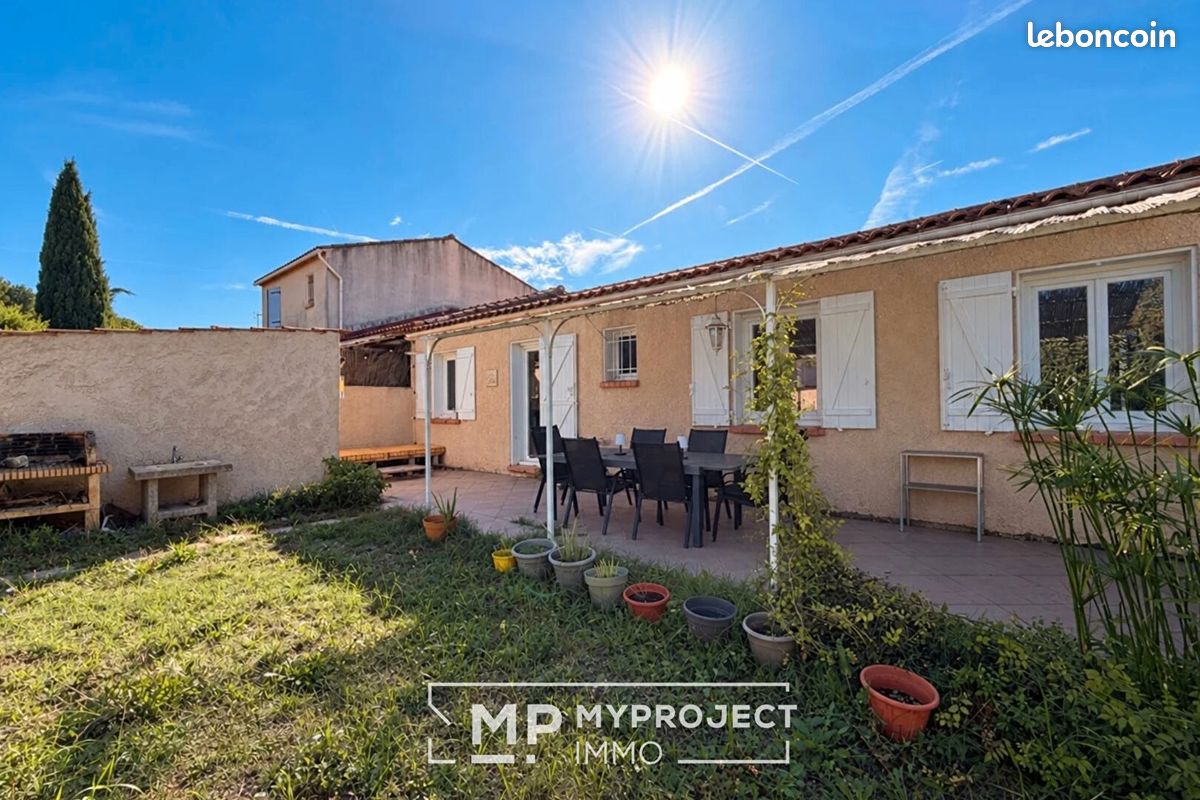 Maison 5 pièces 96 m² · à Simiane-Collongue · 96 m² · 436 000 €