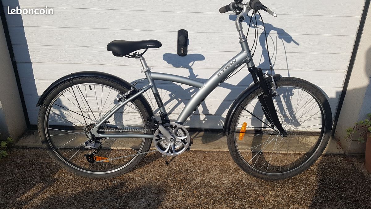 Vtt Rockrider 500 Velo Decathlon Femme 26 Pouces Vélo Vtc Btwin