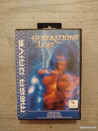 Générations Lost Megadrive - Jeux vidéo