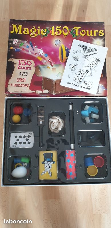Magie 150 tours (image 1)