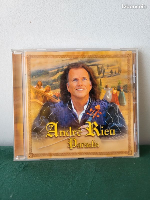 André Rieu Paradis (image 1)