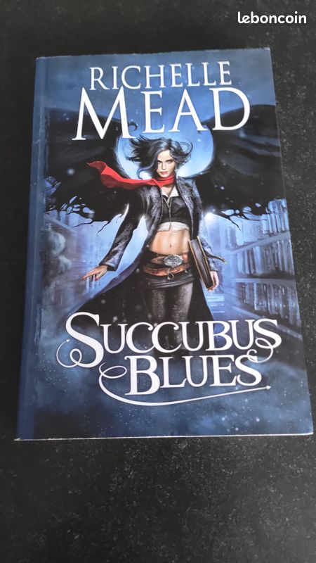 Livre "Succubus Blues" (image 1)