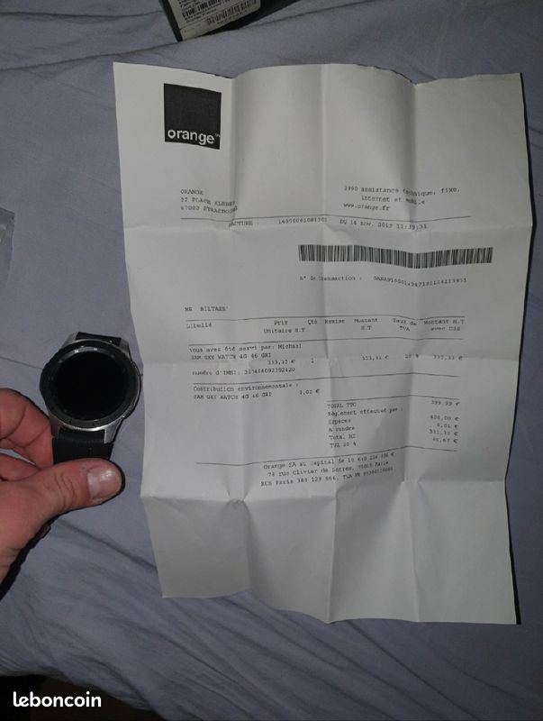 Samsung watch (image 2)