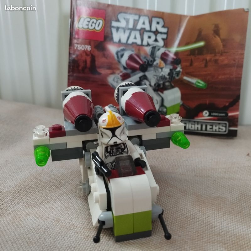 Microfighters Series Lego Gunship Microfighter Lego 75076 Lego