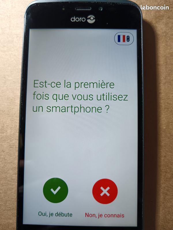 Téléphone DORO tactile (image 1)